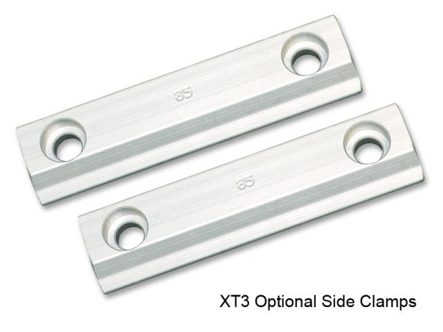 XT3 Optional Side Clamps