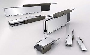 Ironless Core Linear Motors